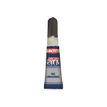 3178040669642-Loctite Super glue 3 - Colle à prise rapide - Transparente - 3 gr-Avant-0