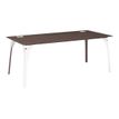3483600647290-Bureau XENON - 170 cm - Pieds métal - Chêne royal-Angle gauche-0