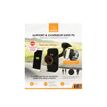 3303170093634-T'nB - support smartphone pour voiture avec chargeur à induction -Avant-4
