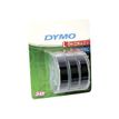 3501170847732-DYMO - bande de gaufrage 3D - 3 rouleau(x) - rouleau (0,9 cm x 3 m)-Angle gauche-4