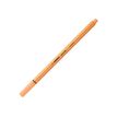 4006381579247-STABILO point 88 - Feutre fin - 0.4 mm - orange clair-Angle gauche-0