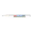 4902778918258-UNI PAINT - Marqueur permanent - pointe fine - blanc-Angle gauche-0