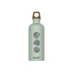 7630135600214-Sigg Traveller MyPlanet - Gourde bouteille d'eau - 0,6 L - alu vert-Avant-0