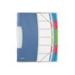 4049793028514-Esselte Vivida - Trieur polypro 6 positions - multicolore-Avant-2