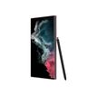 8806092879249-Samsung Galaxy S22 Ultra - Smartphone - 5G - 12/256 Go - bordeaux-Angle droit-1