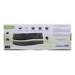 3303170110508-T'nB - clavier filaire ergonomique - Azerty - noir-Arrière-12