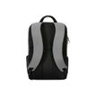5051794040555-Targus Commuter Sagano EcoSmart - Sac à dos pour ordinateur portable 15,6" - noir/gris-Arrière-6