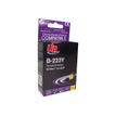 Cartouche compatible Brother LC223 - jaune - Uprint