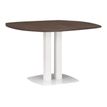 3483600647498-Table de réunion ronde XENON - 115 cm - Chêne royal-Avant-0