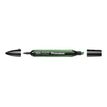 884955041574-ProMarker - Marqueur double pointe - vert pelouse-Angle gauche-1
