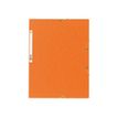 Exacompta Nature Future - Chemise à 3 rabats - A4 - pour 250 feuilles - orange