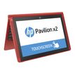 0190780185162-HP Pavilion x2 10-n130nf - 10.1" - Atom x5 Z8300 - 2 Go RAM - 32 Go SSD - français-Angle gauche-3