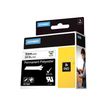 0071701184849-Dymo - Ruban d'étiquettes polyester auto-adhésives - (19 mm x 3,5 m) - fond blanc écritur-Angle droit-3
