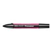 884955041291-ProMarker - Marqueur double pointe - carmin-Angle gauche-1