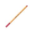 4006381574754-STABILO point 88 - Feutre fin - 0.4 mm - rouge grenadine-Angle gauche-0