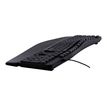3303170110508-T'nB - clavier filaire ergonomique - Azerty - noir-Arrière-6