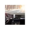 3571211312451-Bigben - support de voiture pour smartphone avec fixation sur grille aération - rotatif-Avant-2