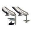 0098833009376-Ergotron MX - Bras support écran jusqu'à 30" - fixation pince - aluminium-Gros plan-2