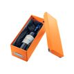 4002432398065-Leitz Click & Store - Boîte de rangement- orange métallisé-Angle droit-2
