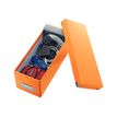 4002432398065-Leitz Click & Store - Boîte de rangement- orange métallisé-Angle droit-1