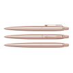 3026981671821-Parker Jotter XL Monochrome - Stylo à bille - rose métallique-Angle gauche-1
