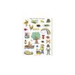 Apli - 3 feuilles gommettes printemps