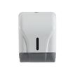 2012346013086-Rossignol - Distributeur de papier toilette - 200 feuilles - blanc-Avant-0