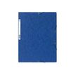 Exacompta Nature Future - Chemise à 3 rabats - A4 - pour 250 feuilles - bleu
