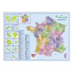 3592930004427-Bouchut - Sous-main France administrative - 40,5 x 55 cm-Avant-0
