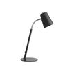 3595560014750-Unilux - Lampe de bureau Flexio 2.0 - LED - noir-Angle gauche-0