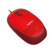 5099206035744-Logitech M105 - souris filaire - rouge-Angle gauche-0