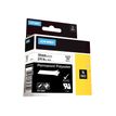 0071701184849-Dymo - Ruban d'étiquettes polyester auto-adhésives - (19 mm x 3,5 m) - fond blanc écritu-Angle gauche-4