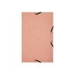 3130630555773-Exacompta Aquarel - Chemise à rabats + 25 fiches bristol 12,5x20 cm (4 couleurs assorties)-Avant-2