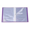 3135250464832-Viquel Propyglass Geode - Porte vues à pochettes repositionnables - 40 vues - A4 - disponible dans-Avant-0