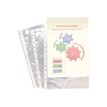 3130630050100-Exacompta - 10 pochettes perforées  - A4 - lisse - 6/100-Avant-0