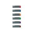 4007817036747-STAEDTLER pigment liner - Pack de 6 Feutres fins - 0.3 mm - couleurs assorties-Gros plan-1