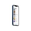 3701083041535-Apple iphone 12 - smartphone reconditionné grade A - 5G - 64 Go - bleu-Angle gauche-2