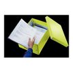 4002432398133-Leitz Click & Store - Boîte de rangement- A4 - vert métallisé-Angle droit-5