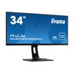 4948570117147-iiyama ProLite XUB3493WQSU-B1 - écran LED 34" - HDR-Angle gauche-2