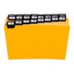 3364220137586-Exacompta - Intercalaires alphabétiques pour boîte à fiches - 24 positions A à Z-Avant-0