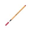 4006381574754-STABILO point 88 - Feutre fin - 0.4 mm - rouge grenadine-Angle gauche-1