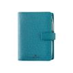 3664447061313-Oberthur Salisbury 13 - Organiseur  - semainier - 80 x 130 mm - turquoise-Avant-0