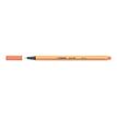 4006381186452-STABILO Point 88 - Feutre fin - 0.4 mm - abricot-Angle gauche-1
