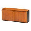 Crédence JAZZ+ - L160 x H74 x P48 - 2 portes coulissantes - Aulne