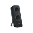 5099206075023-Logitech Z207 - Enceinte pour PC - sans fil - noir-Angle gauche-2