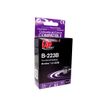 Cartouche compatible Brother LC223 - noir - Uprint
