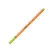 4006381579452-STABILO point 88 - Feutre fin - 0.4 mm - citron vert-Angle gauche-0