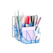 3462155807403-CEP Ice Blue - Multipot à crayons 8 compartiments - bleu-Angle gauche-0