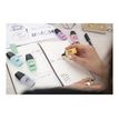 4006381577007-STABILO BOSS MINI Pastellove - Pack de 6 mini surligneurs - couleurs assorties-Angle gauche-2