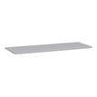 Top pour caisson bout de bureau Sunday - 42 x 80 cm - gris